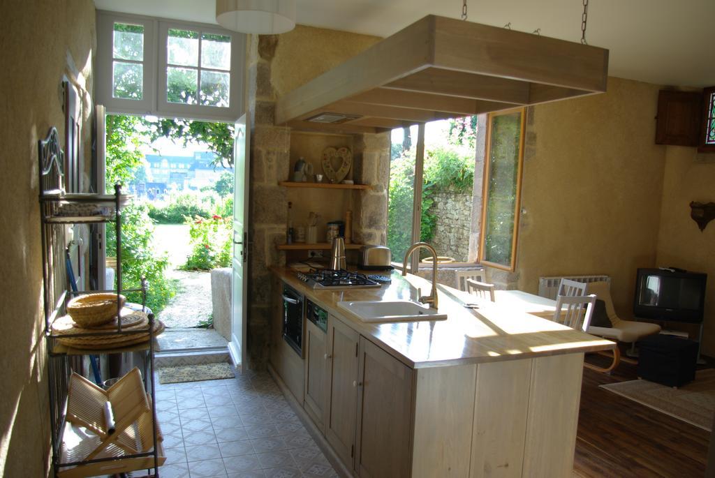 Appartement Des Remparts Dinan Habitación foto