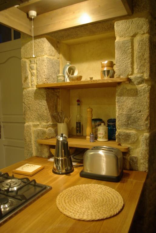 Appartement Des Remparts Dinan Habitación foto