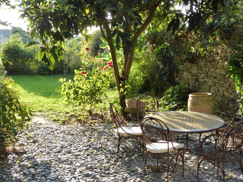 Appartement Des Remparts Dinan Exterior foto